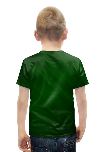 Заказать детскую футболку в Москве. Футболка с полной запечаткой для мальчиков MINECRAFT от weeert - готовые дизайны и нанесение принтов.