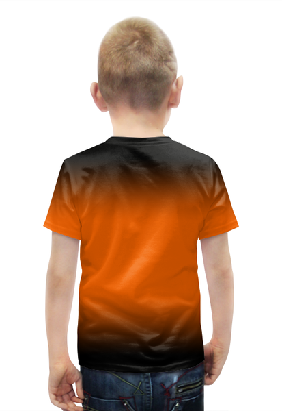 Заказать детскую футболку в Москве. Футболка с полной запечаткой для мальчиков Aндрей от Claymann - готовые дизайны и нанесение принтов.