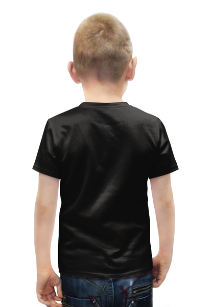 Заказать детскую футболку в Москве. Футболка с полной запечаткой для мальчиков Тигра от kolek2510 - готовые дизайны и нанесение принтов.