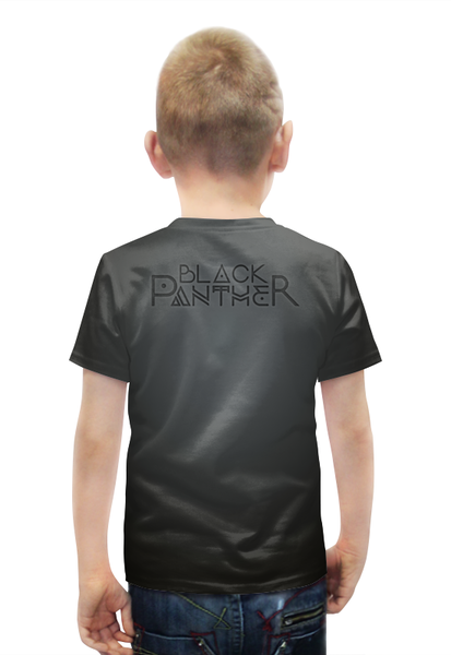 Заказать детскую футболку в Москве. Футболка с полной запечаткой для мальчиков Пантера от balden - готовые дизайны и нанесение принтов.