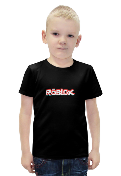 Заказать детскую футболку в Москве. Футболка с полной запечаткой для мальчиков Roblox от THE_NISE  - готовые дизайны и нанесение принтов.
