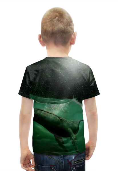 Заказать детскую футболку в Москве. Футболка с полной запечаткой для мальчиков КИТ!!! от Алексс Неро - готовые дизайны и нанесение принтов.