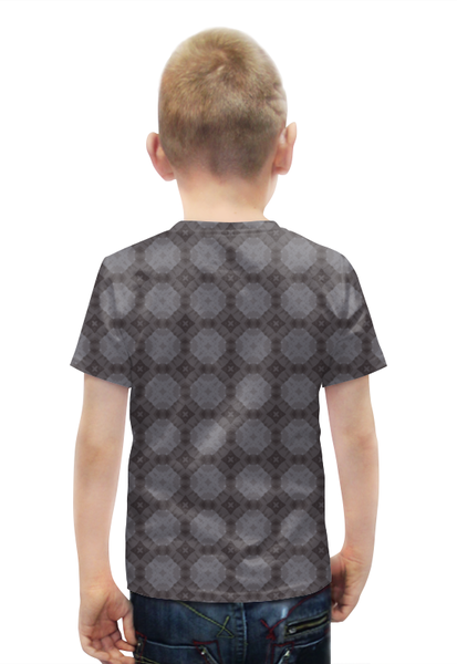 Заказать детскую футболку в Москве. Футболка с полной запечаткой для мальчиков Static  от Vadim Koval - готовые дизайны и нанесение принтов.