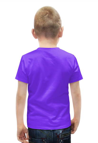 Заказать детскую футболку в Москве. Футболка с полной запечаткой для мальчиков like лайк  от THE_NISE  - готовые дизайны и нанесение принтов.