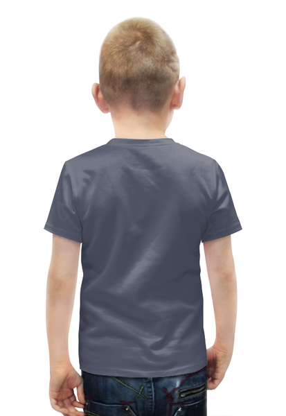 Заказать детскую футболку в Москве. Футболка с полной запечаткой для мальчиков kurt cobain full print от rancid - готовые дизайны и нанесение принтов.
