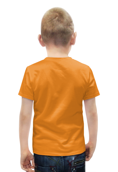 Заказать детскую футболку в Москве. Футболка с полной запечаткой для мальчиков Чармандер от scoopysmith - готовые дизайны и нанесение принтов.