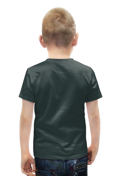 Заказать детскую футболку в Москве. Футболка с полной запечаткой для мальчиков  Black Desert от Ирина - готовые дизайны и нанесение принтов.