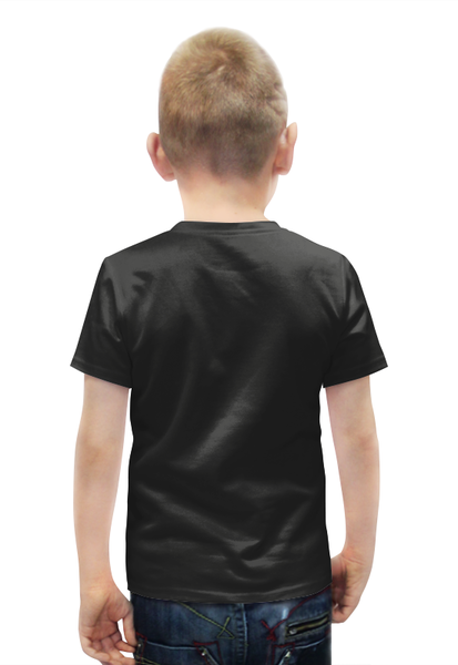 Заказать детскую футболку в Москве. Футболка с полной запечаткой для мальчиков Nicolas Cage от ПРИНТЫ ПЕЧАТЬ  - готовые дизайны и нанесение принтов.
