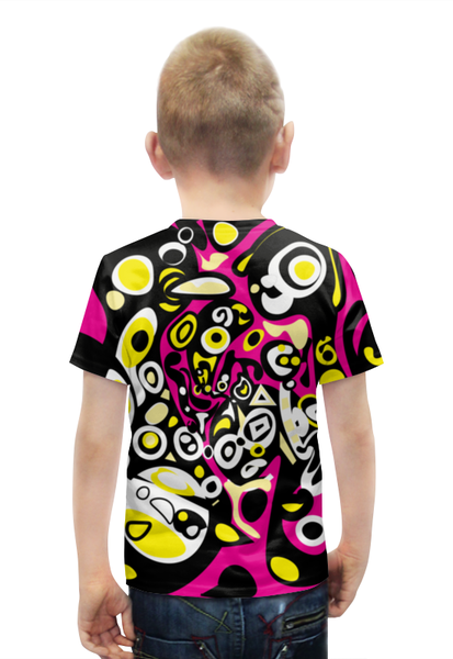 Заказать детскую футболку в Москве. Футболка с полной запечаткой для мальчиков iommm50233 от Vadim Koval - готовые дизайны и нанесение принтов.