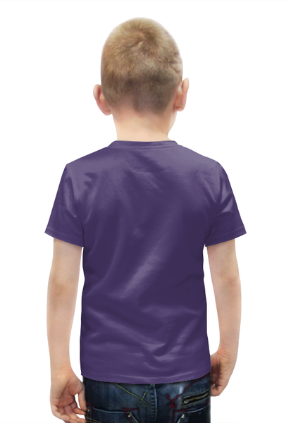 Заказать детскую футболку в Москве. Футболка с полной запечаткой для мальчиков Коффинг от scoopysmith - готовые дизайны и нанесение принтов.