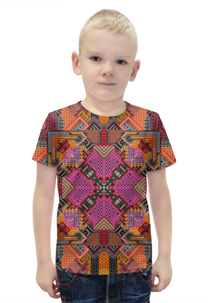 Заказать детскую футболку в Москве. Футболка с полной запечаткой для мальчиков Удовольствие от Vadim Koval - готовые дизайны и нанесение принтов.