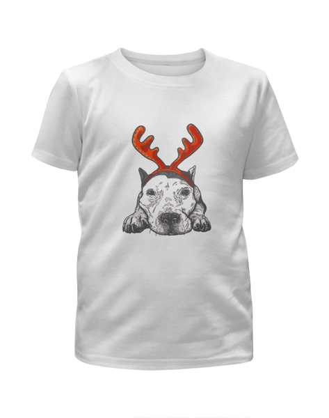 Заказать детскую футболку в Москве. Футболка с полной запечаткой для мальчиков собака от THE_NISE  - готовые дизайны и нанесение принтов.
