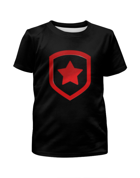 Заказать детскую футболку в Москве. Футболка с полной запечаткой для мальчиков Gambit от Niq=D - готовые дизайны и нанесение принтов.