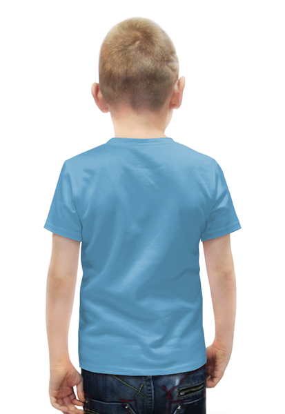 Заказать детскую футболку в Москве. Футболка с полной запечаткой для мальчиков Облака от THE_NISE  - готовые дизайны и нанесение принтов.