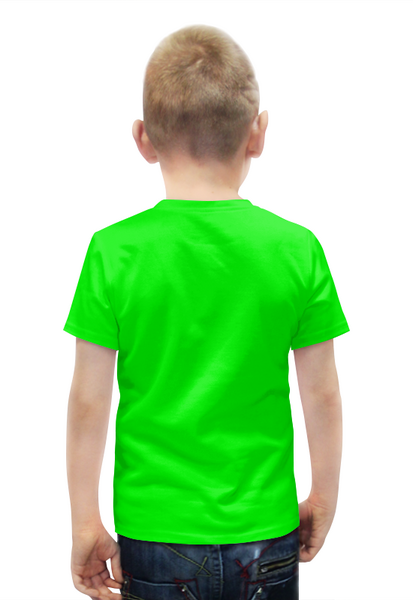 Заказать детскую футболку в Москве. Футболка с полной запечаткой для мальчиков Lucky twice от THE_NISE  - готовые дизайны и нанесение принтов.