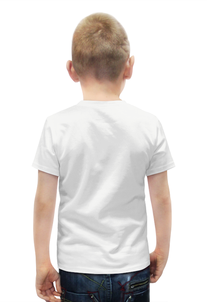 Заказать детскую футболку в Москве. Футболка с полной запечаткой для мальчиков Волк Отэц 2 от Виктор Гришин - готовые дизайны и нанесение принтов.
