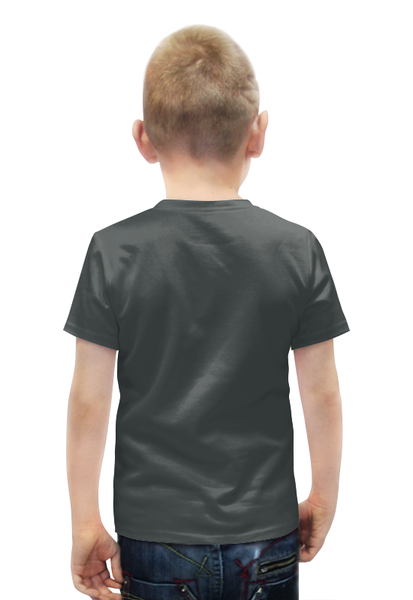 Заказать детскую футболку в Москве. Футболка с полной запечаткой для мальчиков Detroit Become Human   от cherdantcev - готовые дизайны и нанесение принтов.