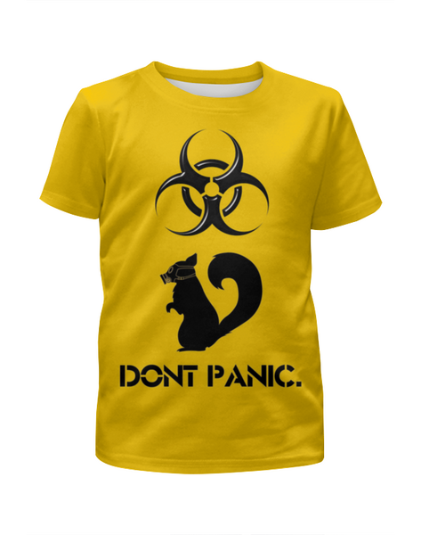 Заказать детскую футболку в Москве. Футболка с полной запечаткой для мальчиков Коронавирус от Leichenwagen - готовые дизайны и нанесение принтов.