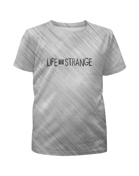 Заказать детскую футболку в Москве. Футболка с полной запечаткой для мальчиков Life Is Strange от THE_NISE  - готовые дизайны и нанесение принтов.