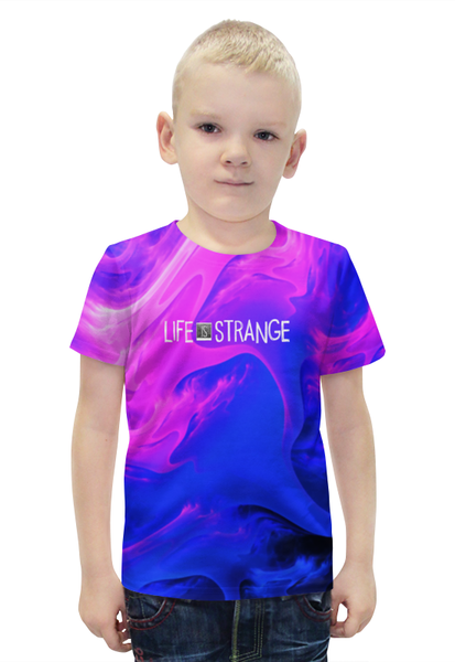 Заказать детскую футболку в Москве. Футболка с полной запечаткой для мальчиков Life Is Strange от THE_NISE  - готовые дизайны и нанесение принтов.