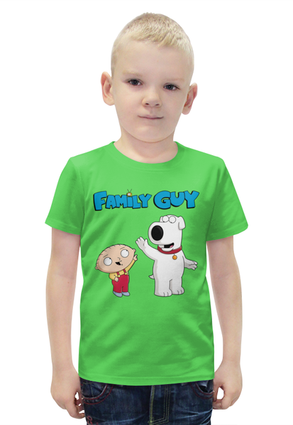 Заказать детскую футболку в Москве. Футболка с полной запечаткой для мальчиков Family Gay от T-shirt print  - готовые дизайны и нанесение принтов.
