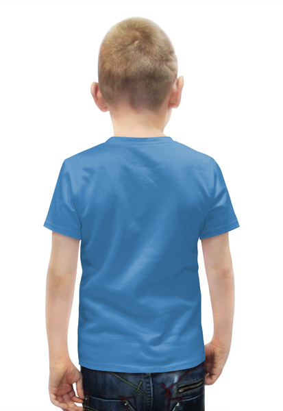 Заказать детскую футболку в Москве. Футболка с полной запечаткой для мальчиков Дональд Трамп от cherdantcev - готовые дизайны и нанесение принтов.