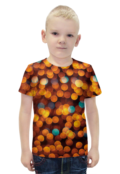 Заказать детскую футболку в Москве. Футболка с полной запечаткой для мальчиков Конфетти от THE_NISE  - готовые дизайны и нанесение принтов.