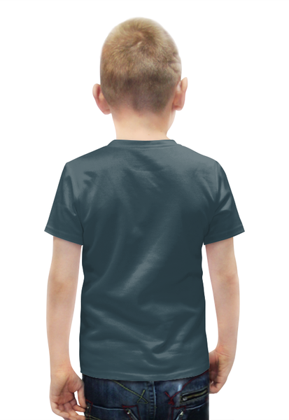 Заказать детскую футболку в Москве. Футболка с полной запечаткой для мальчиков Сумерки от THE_NISE  - готовые дизайны и нанесение принтов.