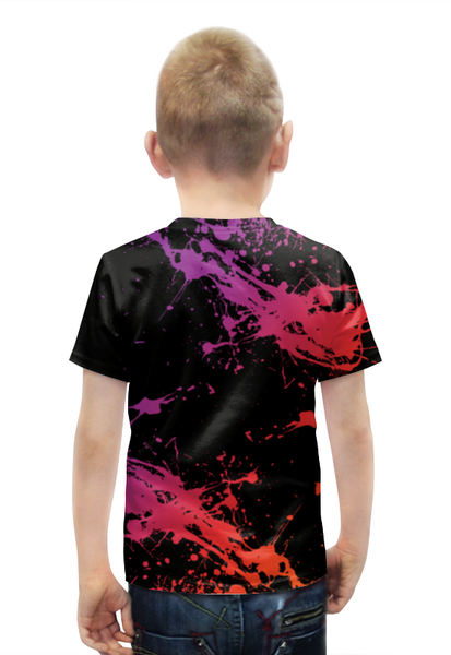 Заказать детскую футболку в Москве. Футболка с полной запечаткой для мальчиков Likee (LIKE Video) от vista12761@rambler.ru - готовые дизайны и нанесение принтов.