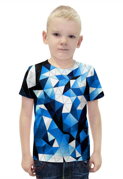 Заказать детскую футболку в Москве. Футболка с полной запечаткой для мальчиков Стекла цветные от THE_NISE  - готовые дизайны и нанесение принтов.