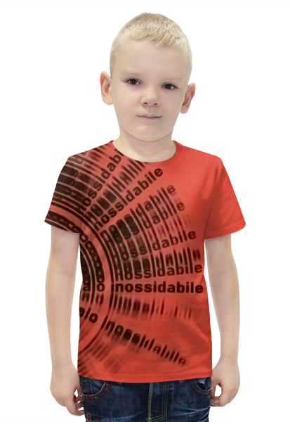 Заказать детскую футболку в Москве. Футболка с полной запечаткой для мальчиков Цифровик от esse - готовые дизайны и нанесение принтов.
