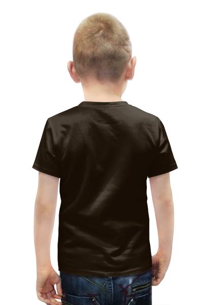 Заказать детскую футболку в Москве. Футболка с полной запечаткой для мальчиков kurt cobain  от rancid - готовые дизайны и нанесение принтов.