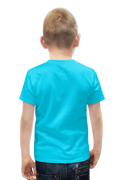 Заказать детскую футболку в Москве. Футболка с полной запечаткой для мальчиков Летний отдых от nadegda - готовые дизайны и нанесение принтов.