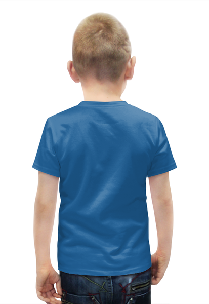 Заказать детскую футболку в Москве. Футболка с полной запечаткой для мальчиков Станислав от weeert - готовые дизайны и нанесение принтов.