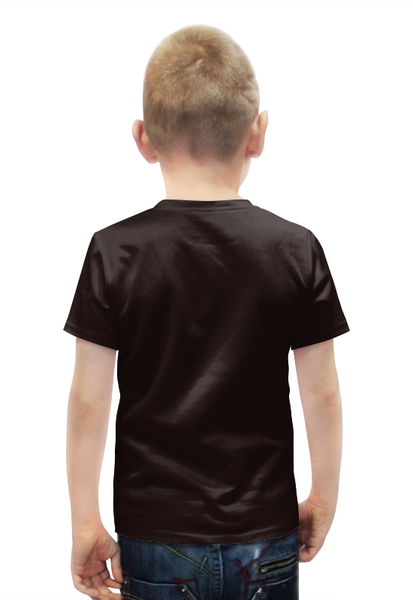 Заказать детскую футболку в Москве. Футболка с полной запечаткой для мальчиков Flash/Флэш от crash - готовые дизайны и нанесение принтов.