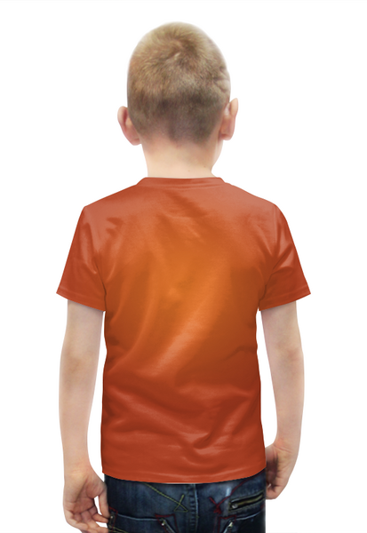 Заказать детскую футболку в Москве. Футболка с полной запечаткой для мальчиков Фэнтези   от ПРИНТЫ ПЕЧАТЬ  - готовые дизайны и нанесение принтов.