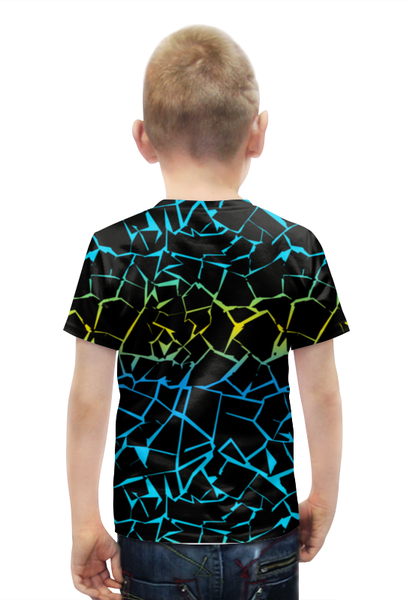 Заказать детскую футболку в Москве. Футболка с полной запечаткой для мальчиков Своеобразная от denis01001 - готовые дизайны и нанесение принтов.