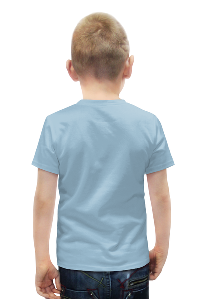 Заказать детскую футболку в Москве. Футболка с полной запечаткой для мальчиков Лошади от THE_NISE  - готовые дизайны и нанесение принтов.