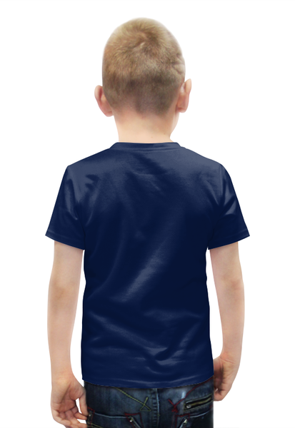Заказать детскую футболку в Москве. Футболка с полной запечаткой для мальчиков Демон  от ПРИНТЫ ПЕЧАТЬ  - готовые дизайны и нанесение принтов.