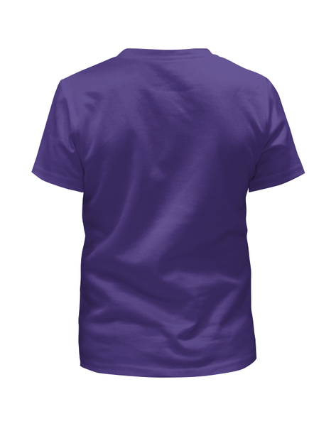 Заказать детскую футболку в Москве. Футболка с полной запечаткой для мальчиков Фиолетовый пейзаж от THE_NISE  - готовые дизайны и нанесение принтов.