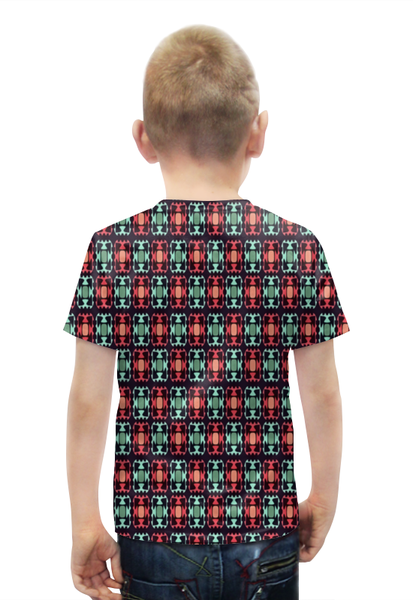 Заказать детскую футболку в Москве. Футболка с полной запечаткой для мальчиков Стрелки от THE_NISE  - готовые дизайны и нанесение принтов.