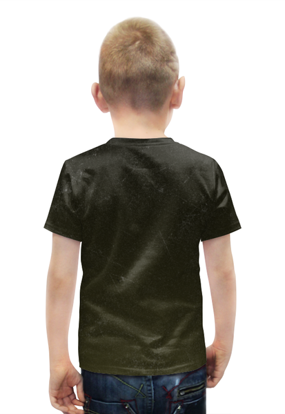 Заказать детскую футболку в Москве. Футболка с полной запечаткой для мальчиков СПЕЦНАЗ  от Алексс Неро - готовые дизайны и нанесение принтов.