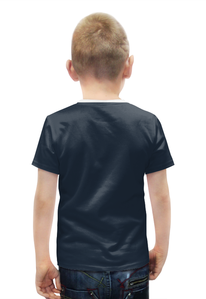 Заказать детскую футболку в Москве. Футболка с полной запечаткой для мальчиков Повелитель времени от printik - готовые дизайны и нанесение принтов.