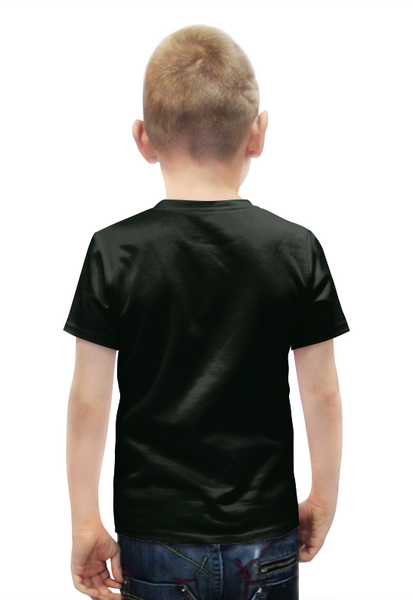 Заказать детскую футболку в Москве. Футболка с полной запечаткой для мальчиков DRAGON AGE от robus - готовые дизайны и нанесение принтов.