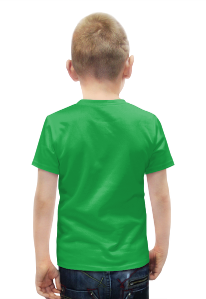 Заказать детскую футболку в Москве. Футболка с полной запечаткой для мальчиков ЮАР регби от rugby - готовые дизайны и нанесение принтов.