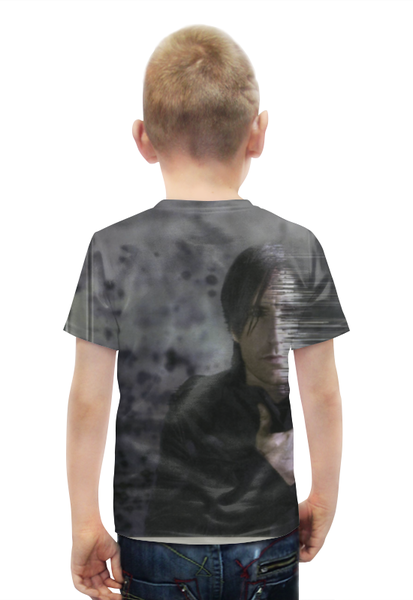 Заказать детскую футболку в Москве. Футболка с полной запечаткой для мальчиков Nine Inch Nails With Teeth от Serg Krutitskiy - готовые дизайны и нанесение принтов.