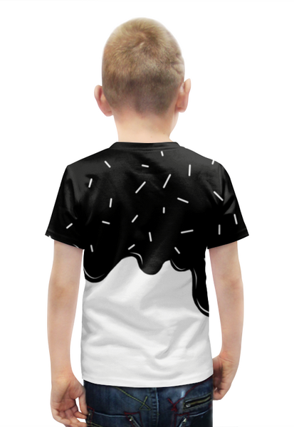 Заказать детскую футболку в Москве. Футболка с полной запечаткой для мальчиков Глазурька  от DeMiTriX  - готовые дизайны и нанесение принтов.