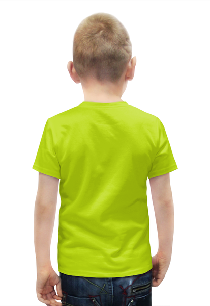 Заказать детскую футболку в Москве. Футболка с полной запечаткой для мальчиков James Thompson  от ПРИНТЫ ПЕЧАТЬ  - готовые дизайны и нанесение принтов.