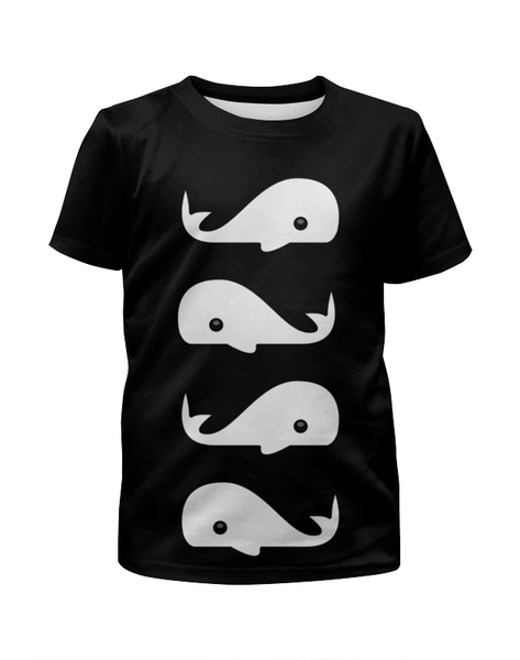 Заказать детскую футболку в Москве. Футболка с полной запечаткой для мальчиков WhaleSuit от bloodoceans@gmail.com - готовые дизайны и нанесение принтов.