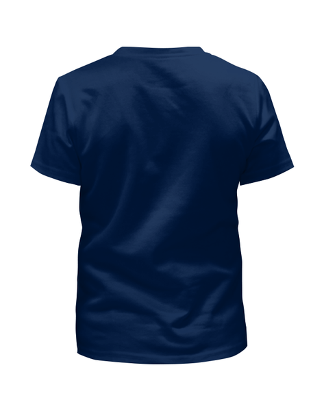 Заказать детскую футболку в Москве. Футболка с полной запечаткой для мальчиков Мой сосед Тоторо от T-shirt print  - готовые дизайны и нанесение принтов.